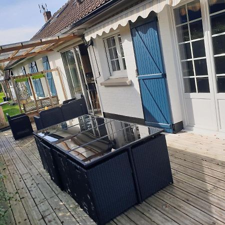 Bienvenue Chez Vous Villa Socx Exterior photo