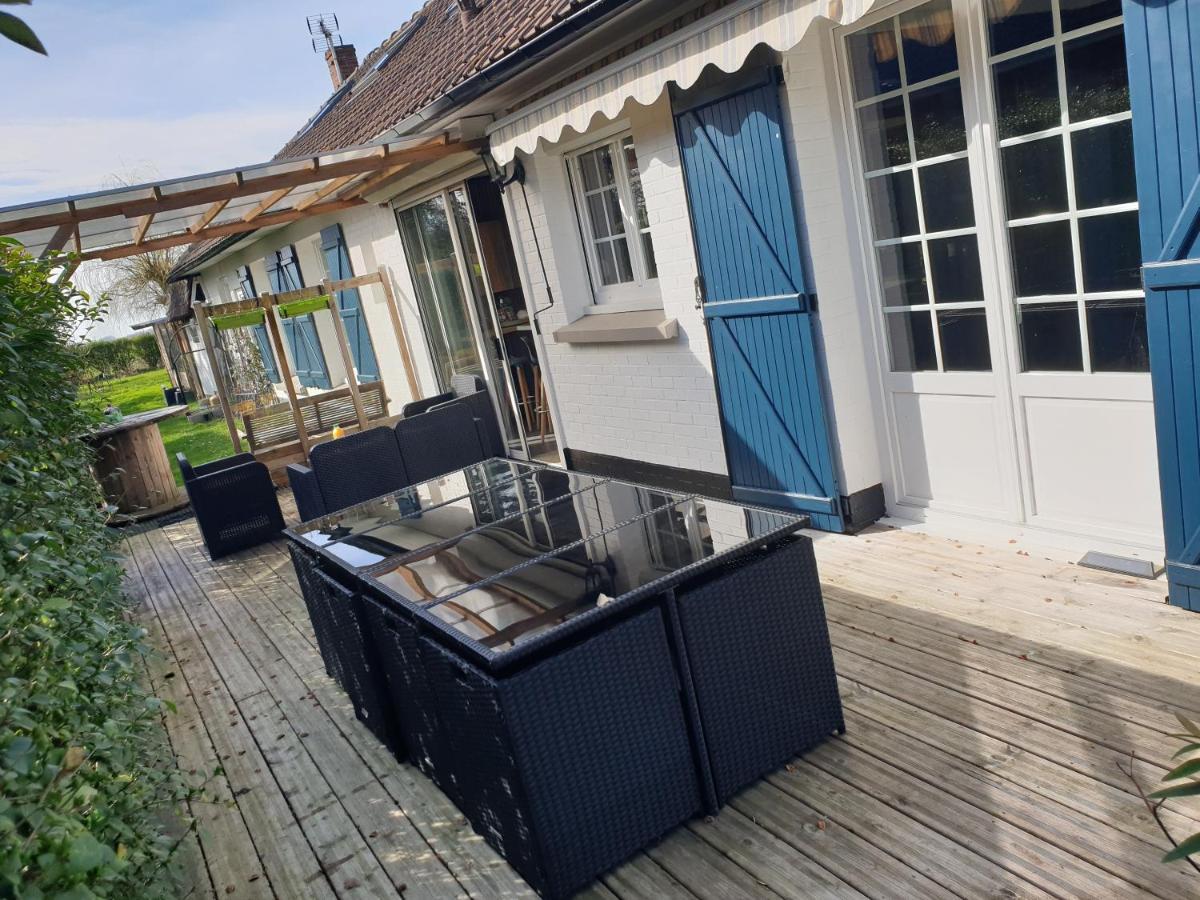 Bienvenue Chez Vous Villa Socx Exterior photo