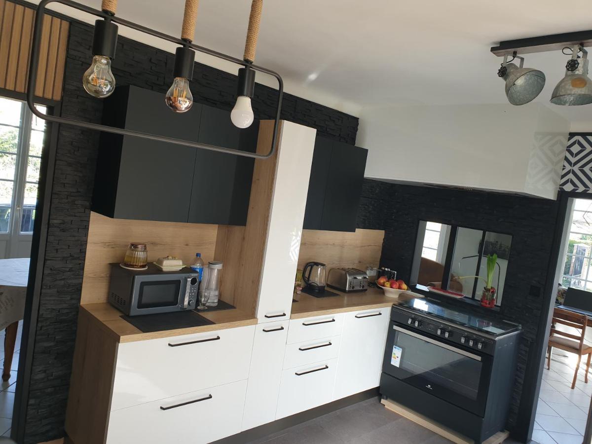 Bienvenue Chez Vous Villa Socx Exterior photo
