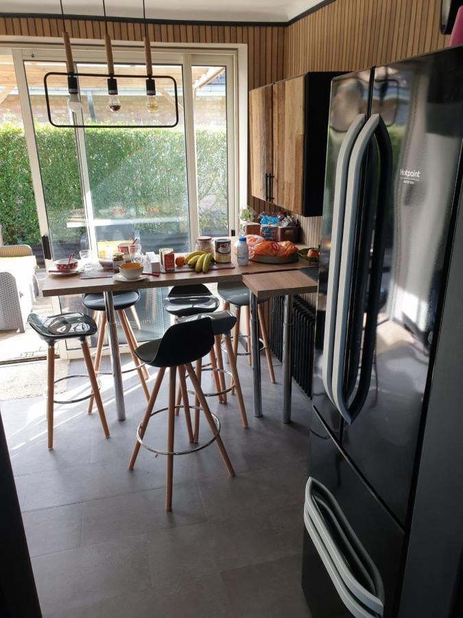 Bienvenue Chez Vous Villa Socx Exterior photo